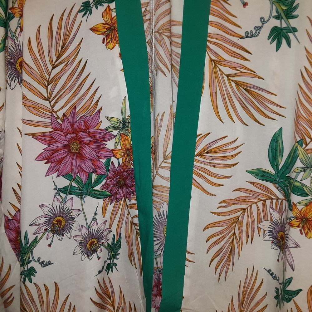 Swim Cover-up Kimono - Picture 5 of 6